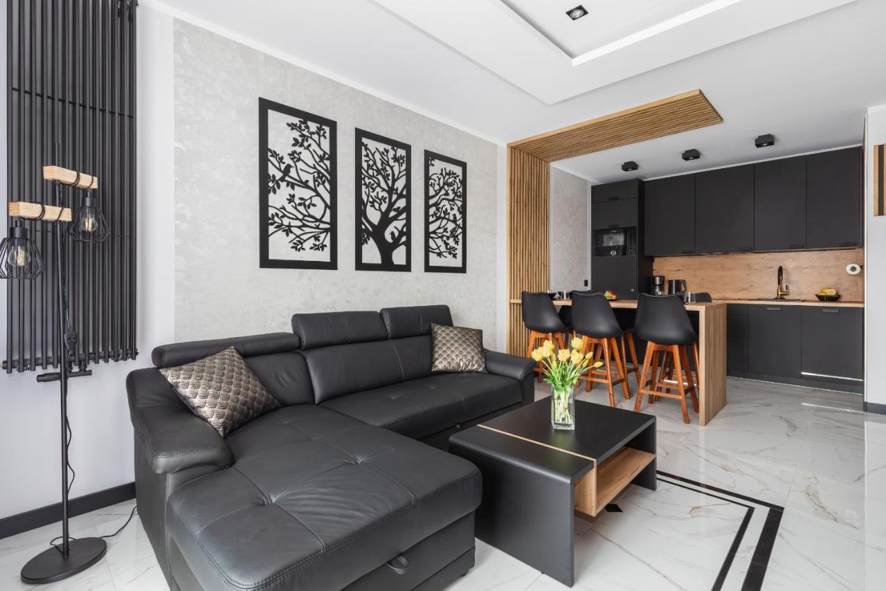 Dziwnów Lux Wellness Resort Apartments By The River By Renters Prestige מראה חיצוני תמונה