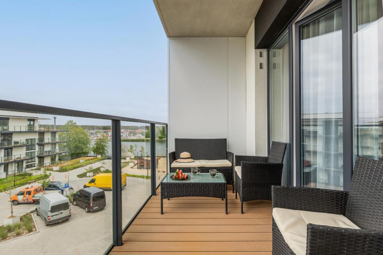 Dziwnów Lux Wellness Resort Apartments By The River By Renters Prestige מראה חיצוני תמונה