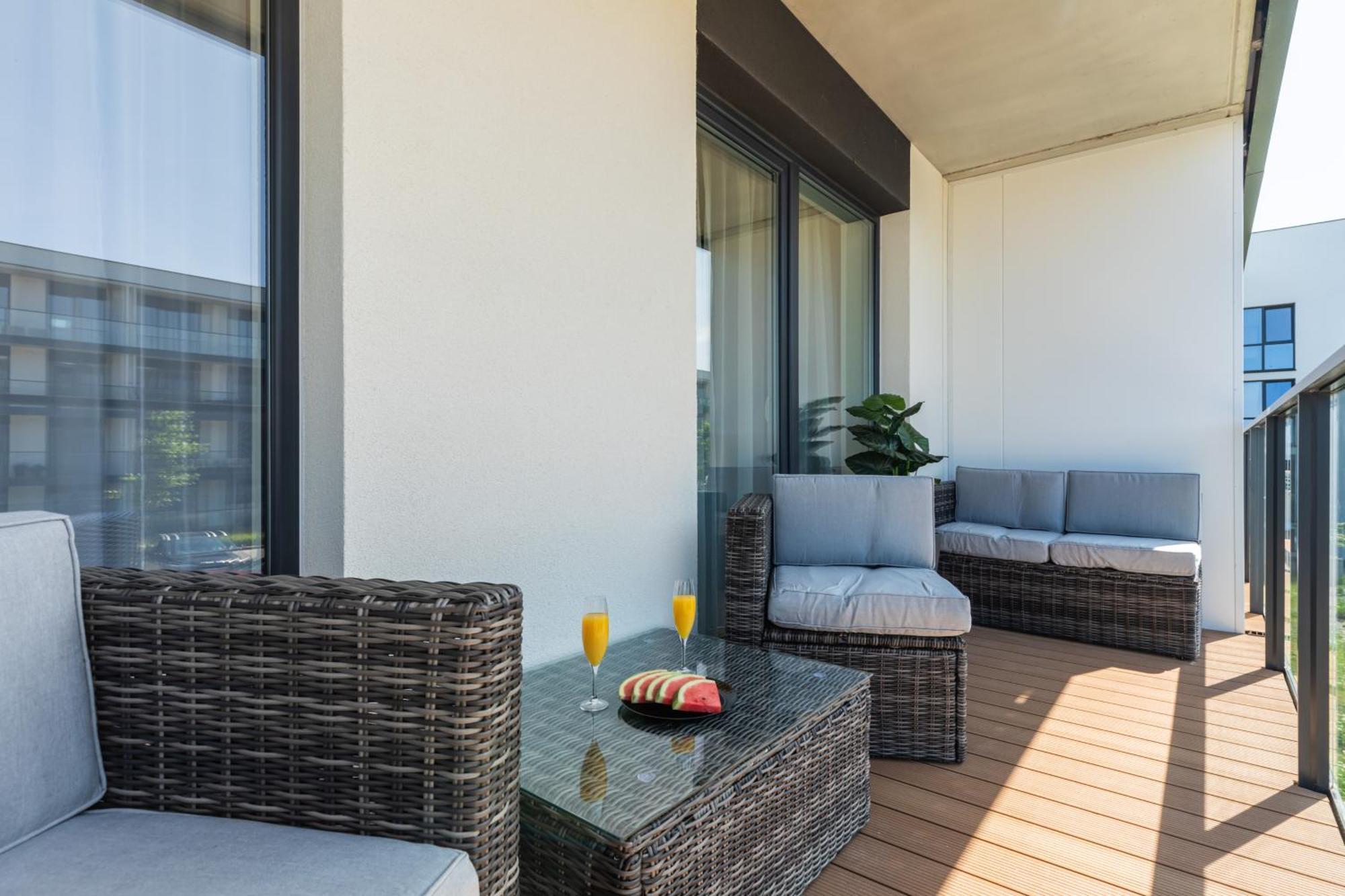 Dziwnów Lux Wellness Resort Apartments By The River By Renters Prestige מראה חיצוני תמונה