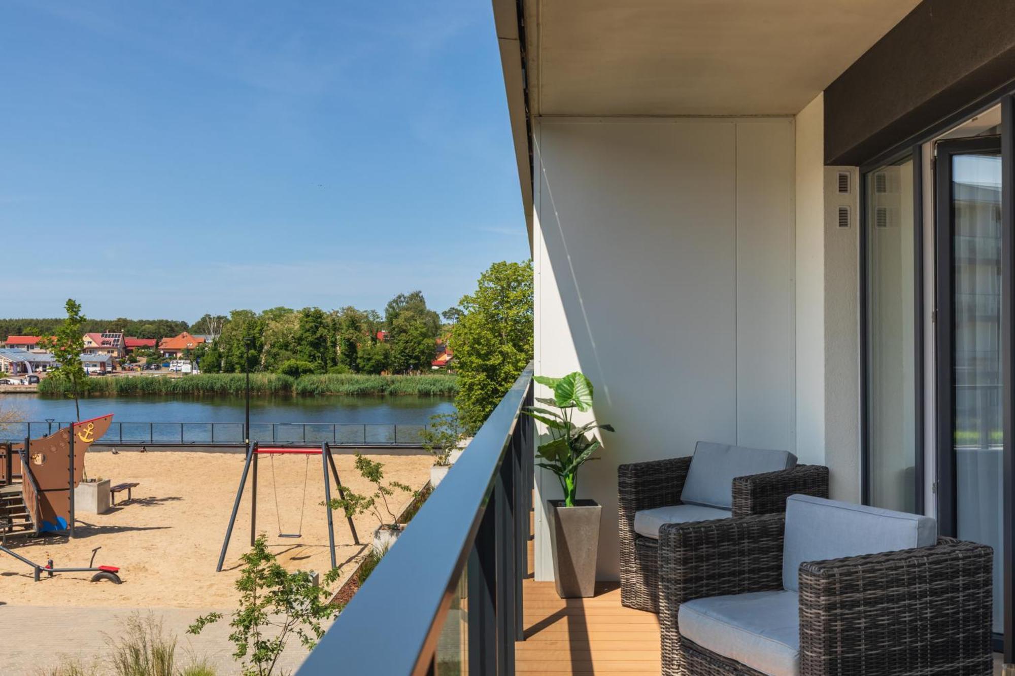 Dziwnów Lux Wellness Resort Apartments By The River By Renters Prestige מראה חיצוני תמונה