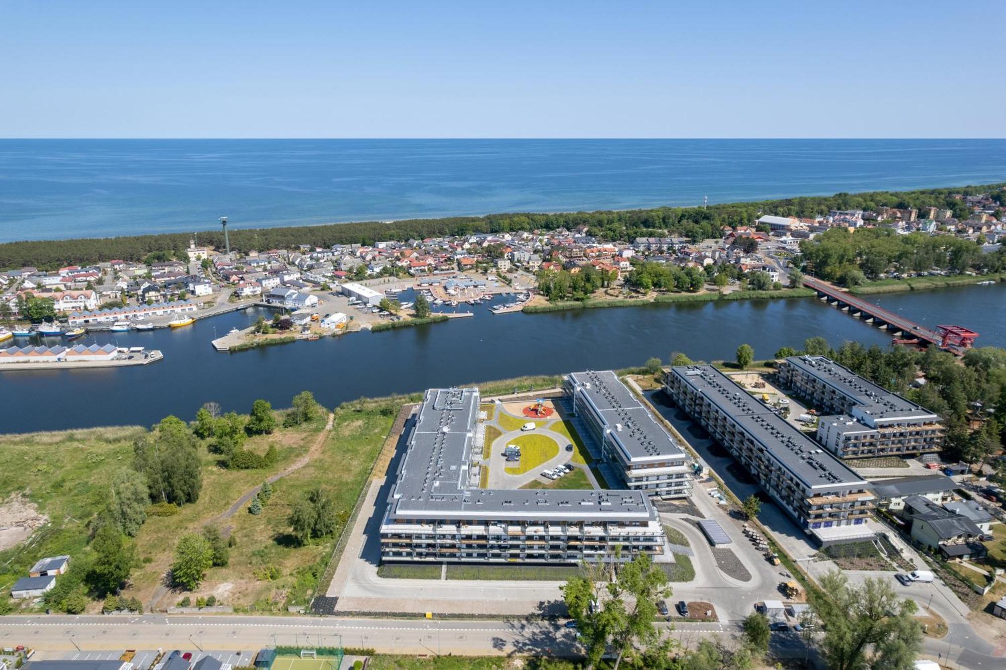 Dziwnów Lux Wellness Resort Apartments By The River By Renters Prestige מראה חיצוני תמונה